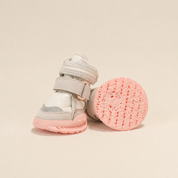 Scarpe traspiranti per cani – Cherry Blossom Pink (2 pezzi)