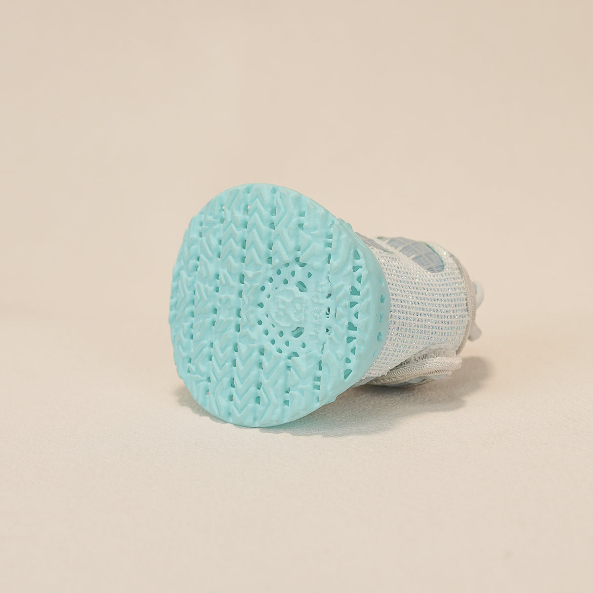 Breathable Dog Shoes – Sea Salt Mist Blue — ventilated sole