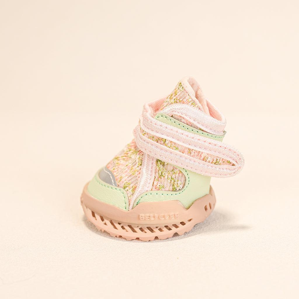 Breathable Dog Shoes – Blooming Meadow — side view