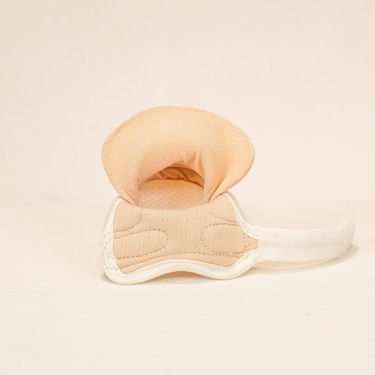 Oat Milk Latte dog shoe open upper and cushioning
