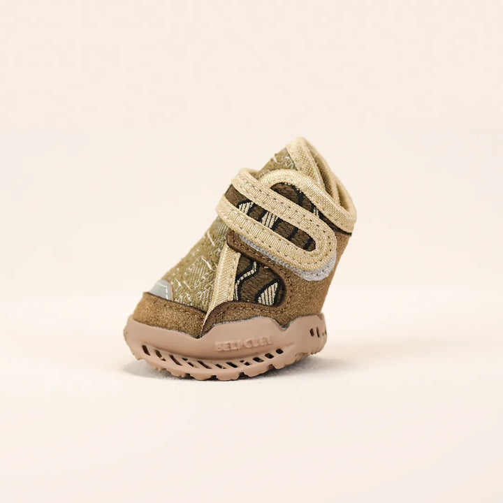 Scarpe traspiranti per cani – Sandstone Green (2 pezzi)